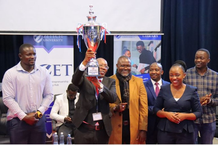 Zetech University Celebrates Sporting Unity with Sports Personalities at Awards Luncheon