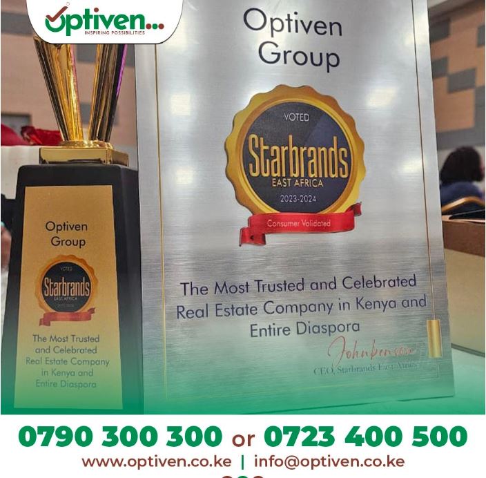 Optiven Group is a leading real estate company in Kenya, renowned for its commitment to delivering innovative and transformative real estate solutions