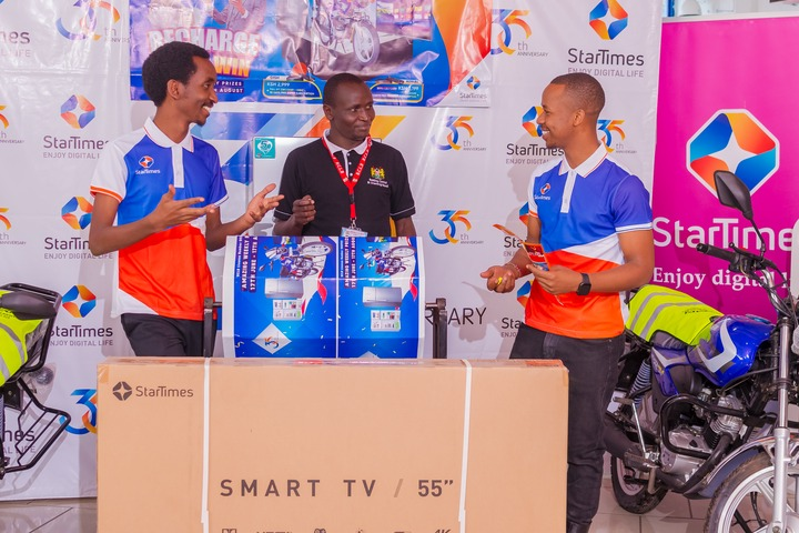 Startimes media has concluded a two-month competition dubbed Buy, Recharge, and Win promotion and announced grand winners of weeks 7 and 8.