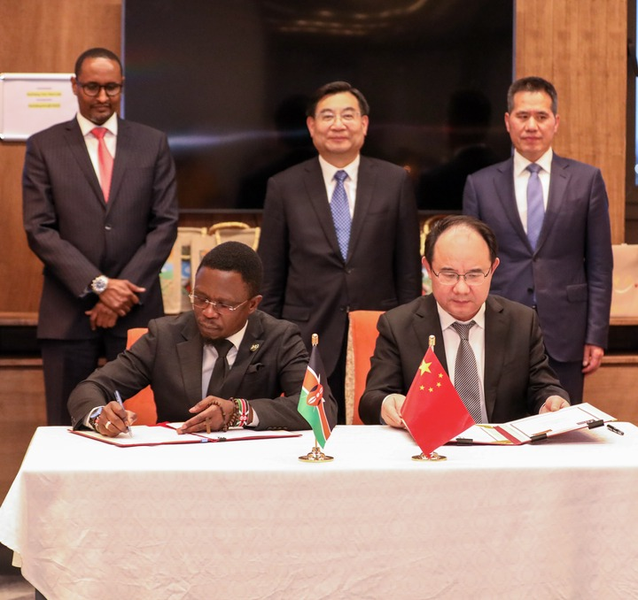 Kenya-China Collaborate to uplift the film industry