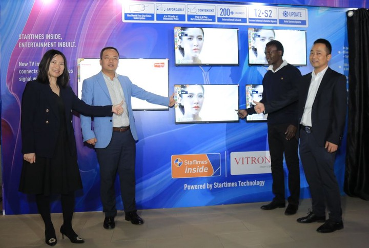 StarTimes, Vitron Unveil Innovative 4-in-1 Television Sets in Kenya