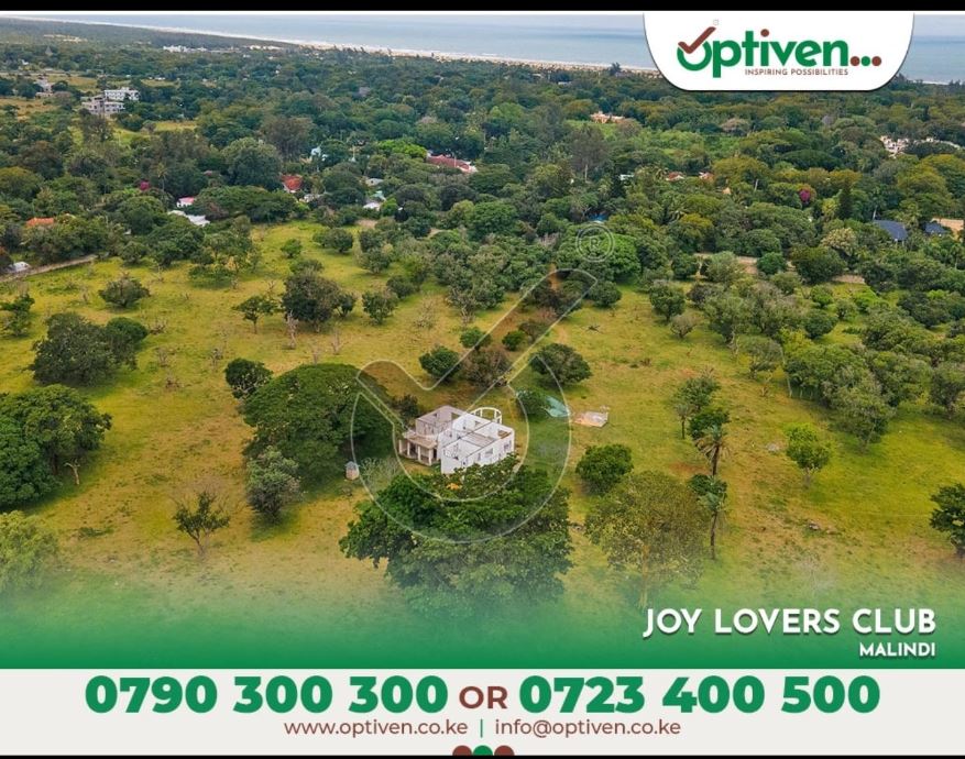 The Joy Lovers Club, Malindi, project is a manifestation of this commitment. We are confident that this offer will be a game-changer in the real estate landscape