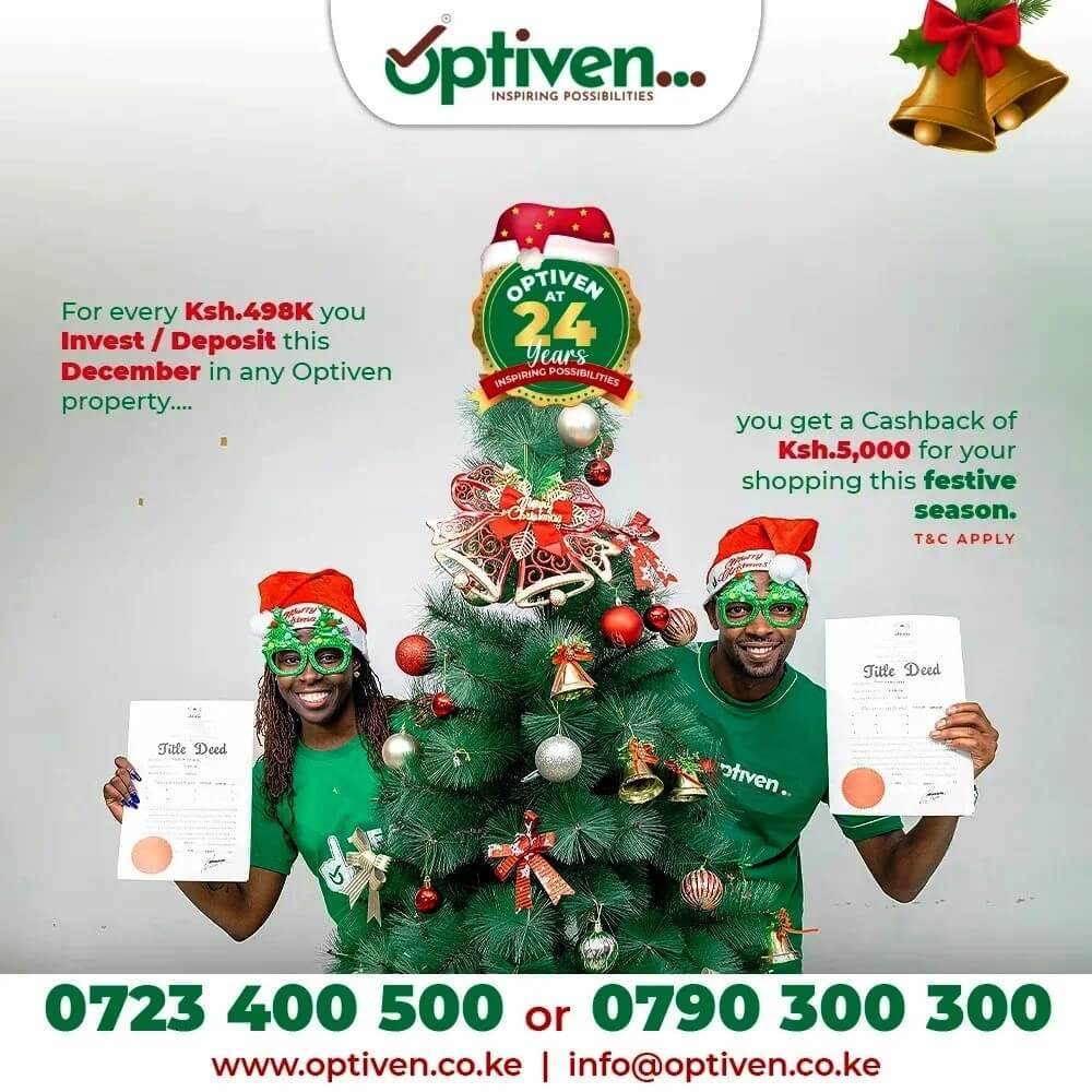 Optiven's #OptivenAt24 Campaign Sweetens Year-End Investments