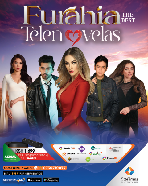 Startimes Adds Turkish, Philippine, Mexican, and Indian Series to Bouquet