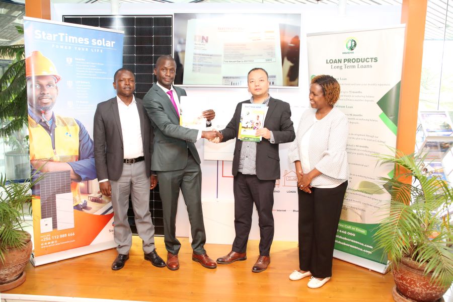 StarTimes and Maisha Bora Sacco Unite to Lead the Charge in Green Energy Solutions